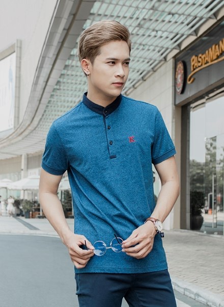 Áo Thun Nam No Style Cổ Trụ V03